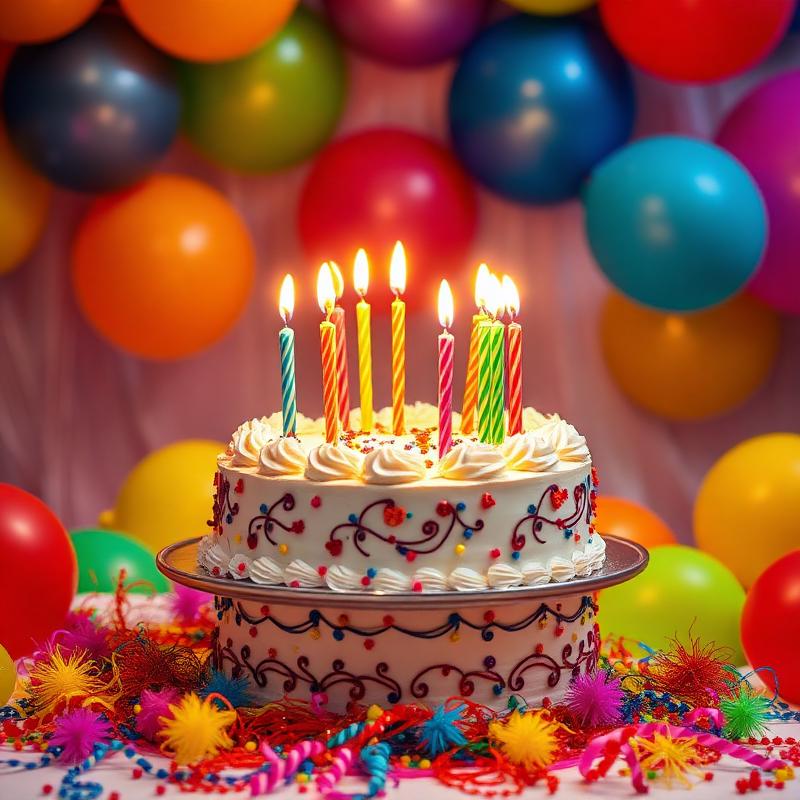 Bolo de aniversário